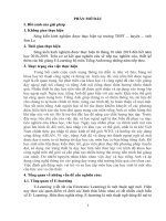 Sử dụng phần mềm adobe presenter 10  thiết kế bài giảng e learning cho bài học unit 13 the 22nd sea games tiết language focus  lớp 12 ban cơ bản”  