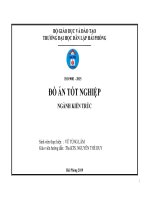 đồ án tốt nghiệp xây dựng dân dụng và công nghiệp thư viện tổng hợp thành phố hải phòng 