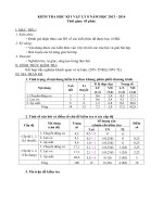 Đề kiểm tra vật lí 8 học kì 1 c 