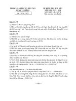 Đề kiểm tra vật lí 8 học kì 1 s 