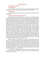 Giải pháp đổi mới nội dung và hình thức tổ chức tiết sinh hoạt nhằm phát triển năng lực cho học sinh lớp chủ nhiệm tại lớp 12b2 trường THPT      