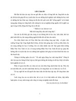 BÁO CÁO THỰC TẬP SƯ PHẠM MẦM NON TRÚC XINH