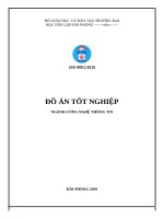 Xây dựng website hỗ trợ hoàn tất các thủ tục nhận bằng tốt nghiệp 