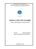 Tìm hiểu ẩm thực đường phố tại thành phố hồ chí minh   phục vụ phát triển du lịch 