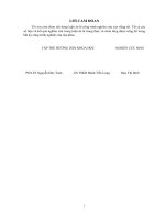 Nghiên cứu đánh giá công vật liệu thép SKD11 trong môi trường gia nhiệt bằng cảm ứng điện tử và định hướng ứng dụng trong công nghiệp