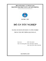 đồ án tốt nghiệp xây dựng dân dụng và công nghiệp trung tâm viễn thông quận hải an 