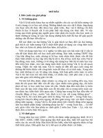 “Phát triển năng lực học sinh qua tiết dạy tích hợp liên môn toán – lý trong bài TOÁN về CHUYỂN ĐỘNG ném NGANG – vật lý 10” 