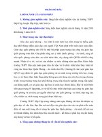 Một số biện pháp nâng cao hiệu quả huấn luyện bắn súng tiểu liên AK ( bài 1 tư thế nằm bắn) cho HS trong đội tuyển  trường THPT sốp cộp tham gia hội 