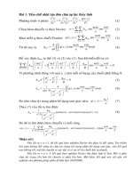 BÀI TẬP LỚN MÔN ĐÀN HỒI ỨNG DỤNG- TẤM VỎ