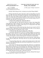 CV 517 trien khai cong tac PCCC tai cac don vi truong hoc 