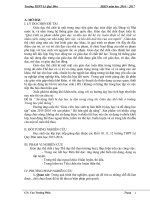 Sử dụng thiết bị dạy học tự làm trong công tác Giáo dục thể chất ở trường Trung học phổ thông