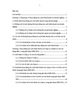 Hoạt động sản xuất kinh doanh của công ty cổ phần tư vấn xây dựng điện I trong giai đoạn 2009-2013