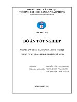 đồ án tốt nghiệp xây dựng dân dụng và công nghiệp chung cư an hòa   thành phố hồ chí minh 