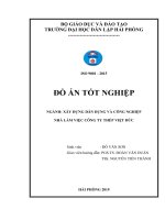 đồ án tốt nghiệp xây dựng dân dụng và công nghiệp nhà làm việc công ty thép việt đức 