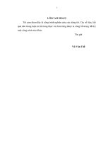 Phân tích động lực học cảm biến vận tốc góc vì cơ điện tử nhiều bậc tự do