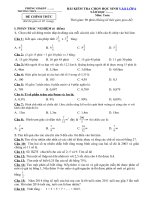 ĐỀ THI LUYỆN VÀO LỚP 6 MÔN TOÁN NĂM 2019-2020 CÓ ĐÁP ÁN