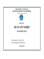 đồ án tốt nghiệp xây dựng dân dụng và công nghiệp hạ long hotel 