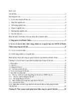 THỰC TRẠNG CÔNG TÁC QUẢN LÝ HỘ TỊCH Ở XÃ PHƯỚC THIỆN