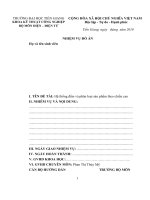 Hệ thống đếm và phân loại sản phẩm theo chiều cao 