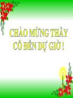 GIÁO ÁN TÍCH HỢP LIÊN MÔN BÀI MỞ ĐẦU GIỚI THIỆU VỀ LÂM NGHIỆP