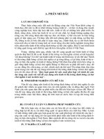 Quy luật quan hệ sản xuất phù hợp với trình độ của lực lượng sản xuất với vấn đề xây dựng nền kinh tế thị trường định hướng xã hội chủ nghĩa ở nước ta hiện nay