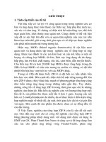 Nghiên cứu tổng hợp vật liệu mao quản trung bình nano ZIF 8 làm chất xúc tác cho phản ứng giữa benzaldehyde và ethyl cyanoacetate (tt) 