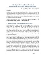 Một số vấn đề về quy hoạch và quản lý phát triển đất đô thị trong quá trình đô thị hóa (urban land use planning and development management in the urbanization process) 