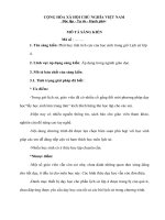 Giải pháp giúp học sinh học tốt phân môn tập làm văn lớp 4; Phát huy tính tích cực của học sinh trong giờ Lịch sử lớp 4.