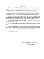 Báo cáo thực tập cơ điện tử tại công ty TNHH ngô hà gia