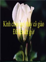 Bài giảng Toán 5 chương 2 bài 2: Giải toán về tỉ số phần trăm