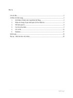 Phân tích quy trình quản lý hồ sơ bệnh án tại bệnh viện ung bướu đà nẵng