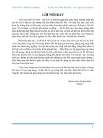 Đề xuất dự án và thực hiện tính toán thiết kế mô hình robot ứng dụng trong hàn hồ quang