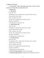 SÁNG KIẾN một số biện pháp dạy giải toán có lời văn cho học sinh lớp 2a4 trường tiểu học thị trấn than uyên 