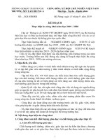 Ke hoach hoat dong va quy che thuc hien cong khai nam hoc 20192020 