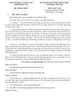 DE THI TUYEN 10 MON VAN TINH DONG NAI NAM HOC 20182019 