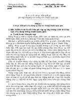 BAO CAO CONG TAC XD VA DUY TRI TRUONG DAT CQG 