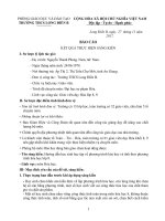 sáng kiến hướng dẫn học sinh học tập về phương trình hóa học và tính theo phương trình hóa học lớp 8 