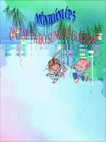 Bài giảng Toán 5 chương 1 bài 8: Ôn tập và bổ sung về giải toán