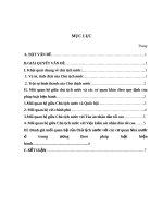 Mối quan hệ giữa chủ tịch nước với các cơ quan nhà nước ở trung ương