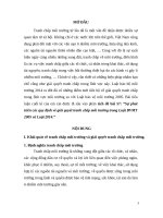 Sự phát triển các quy định về giải quyết tranh chấp môi trường trong Luật BVMT2005 và Luật 2014