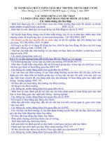 CAC MINH CHUNG, HO SO CAN CHUAN BI 