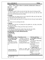 GIÁO án TIN HOC 8 2014 2015 moi(84) doc 