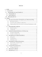 Khảo sát những yếu tố ảnh hưởng đến mức chi trả dành cho việc đi du lịch của các nhóm sinh viên đang theo học trên bàn thành phố hà nội 