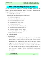 Thuyết minh dự thầu biện pháp thi công sửa chữa nâng cấp hệ thống thoát nước