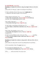 language focus unit 10 lớp 12