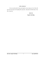 Quản lý thuế thu nhập cá nhân trên địa bàn chi cục thuế quận tây hồ   thành phố hà nội  