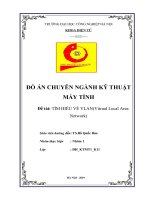 TÌM HIỂU về VLAN(Vitrual local area network) 