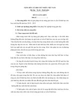 Một số giải pháp rèn kỹ năng giải toán có yếu tố hình học cho học sinh lớp 4B năm học 2018 – 2019