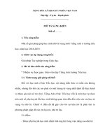 Một số giải pháp giúp học sinh nhớ từ vựng môn Tiếng Anh ở trường tiểu học, năm học 2018-2019.