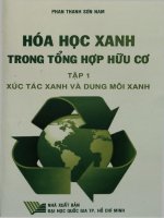 Hoa-hoc-xanh-trong-tong-hop-huu-co-tap-1-xuc-tac-xanh-va-dung-moi-xanh-phan-thanh-son-nam